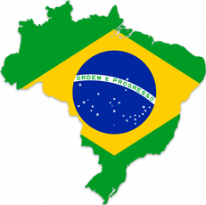 brasil map